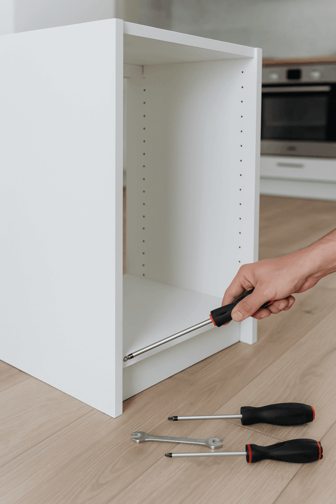 MONTAGGIO CUCINE COMPONIBILI E CAMERE